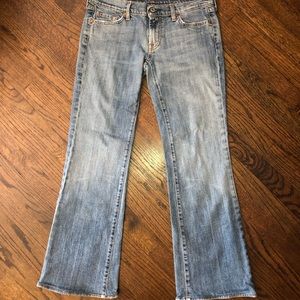 Vintage 7 For All Mankind Flare Jeans